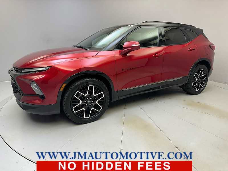 Used 2023 Chevrolet Blazer RS w/ Driver Confidence II Package