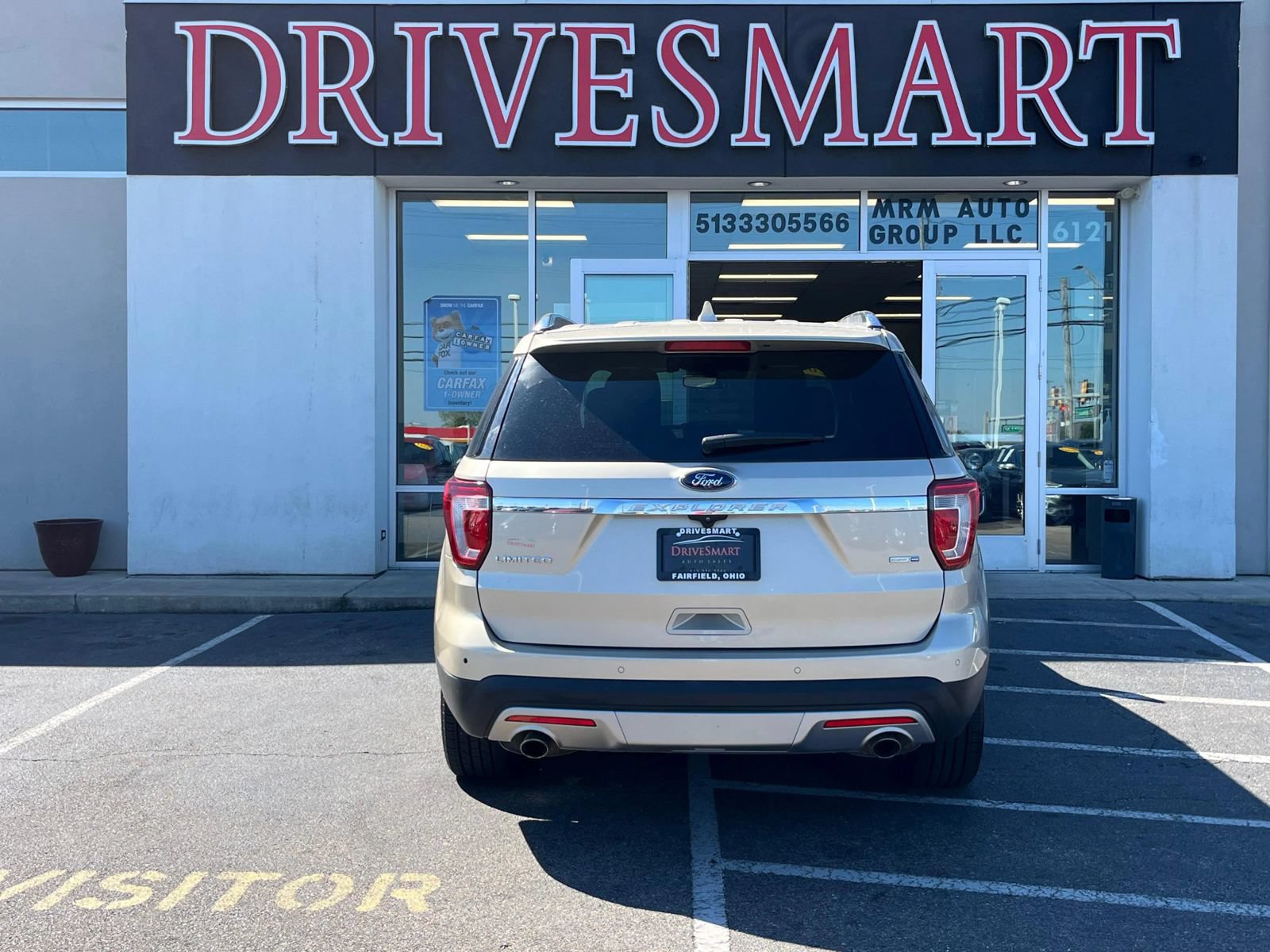 Used 2017 Ford Explorer Limited w/ Equipment Group 301A AWD/4WD image 6