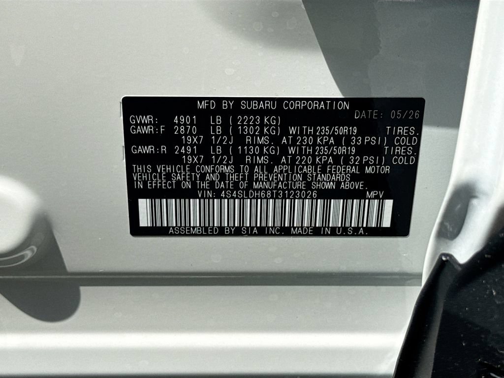 New 2026 Subaru Forester Sport w/ Onyx Edition AWD/4WD image 30