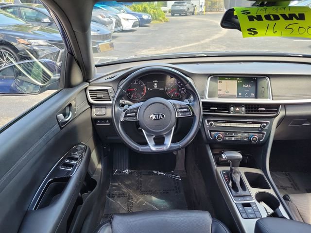 Used 2019 Kia Optima SX w/ SX Limited (Black) Package FWD image 25