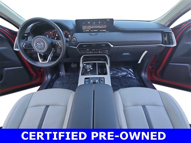 Certified 2025 MAZDA CX-90 Plug-In Hybrid w/ Preferred image 9