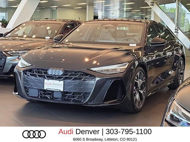 New 2026 Audi A6 Prestige