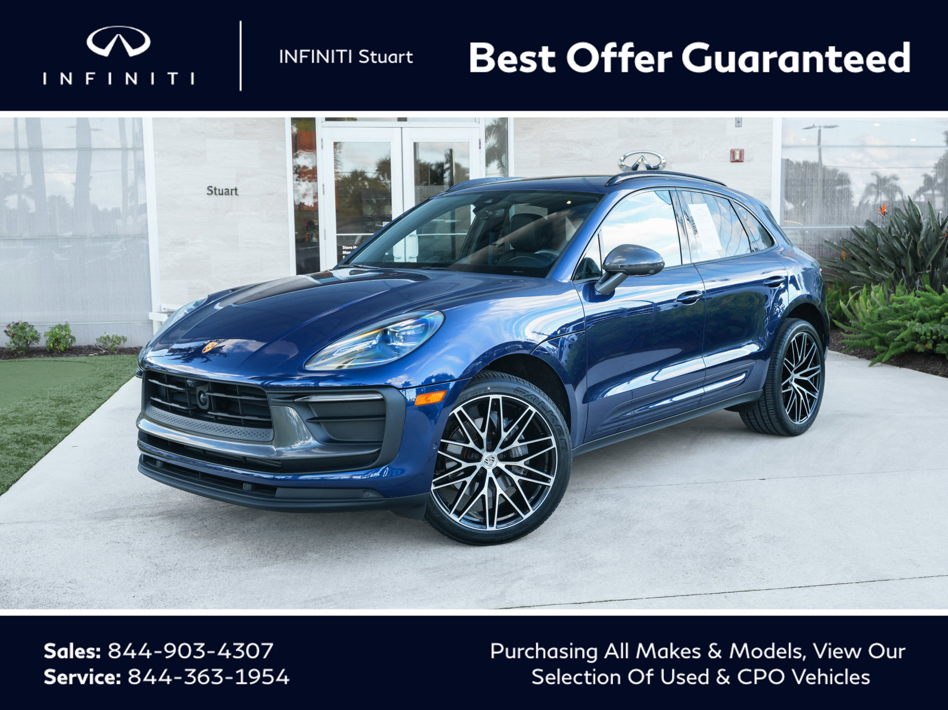 Used 2023 Porsche Macan Turbo AWD/4WD 360° Tour