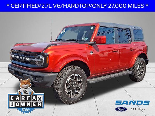 Certified 2023 Ford Bronco Outer Banks AWD/4WD 360° Tour