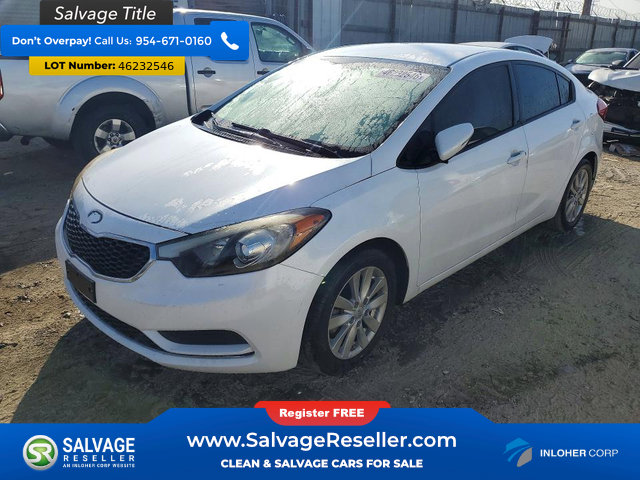 Used 2016 Kia Forte LX w/ LX Popular Plus Package image 1