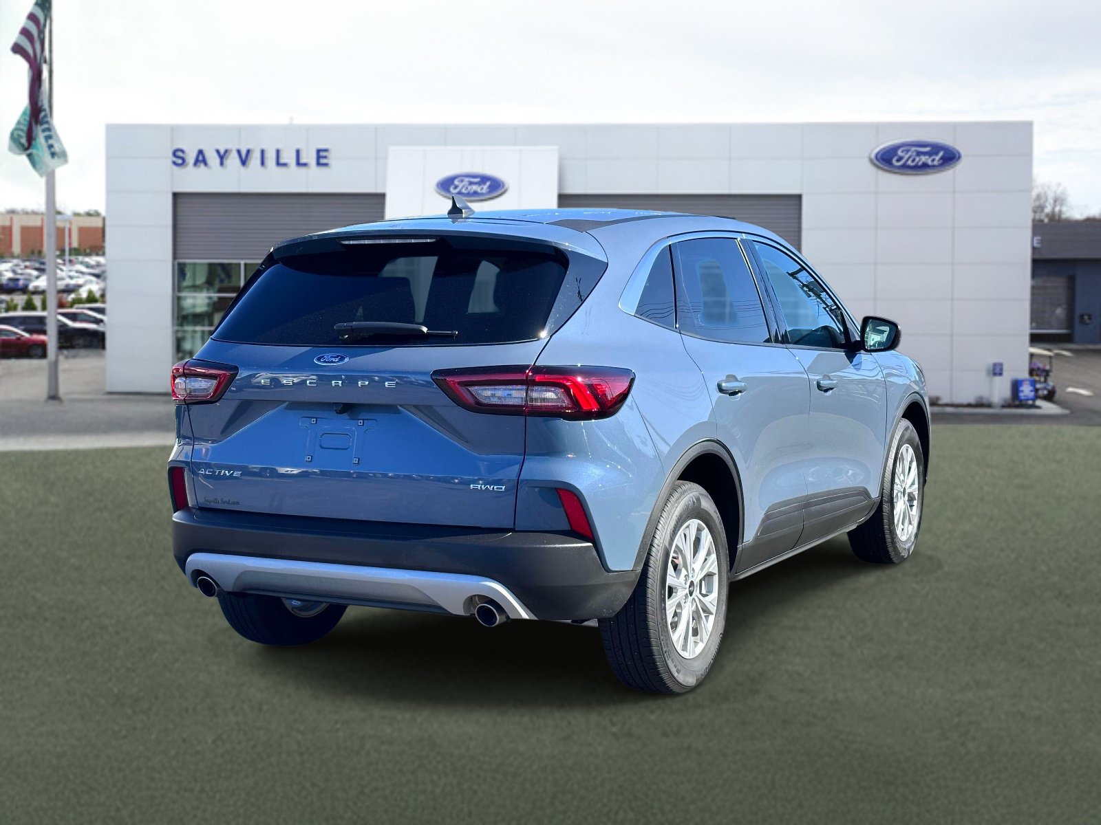 Certified 2024 Ford Escape Active AWD/4WD image 5