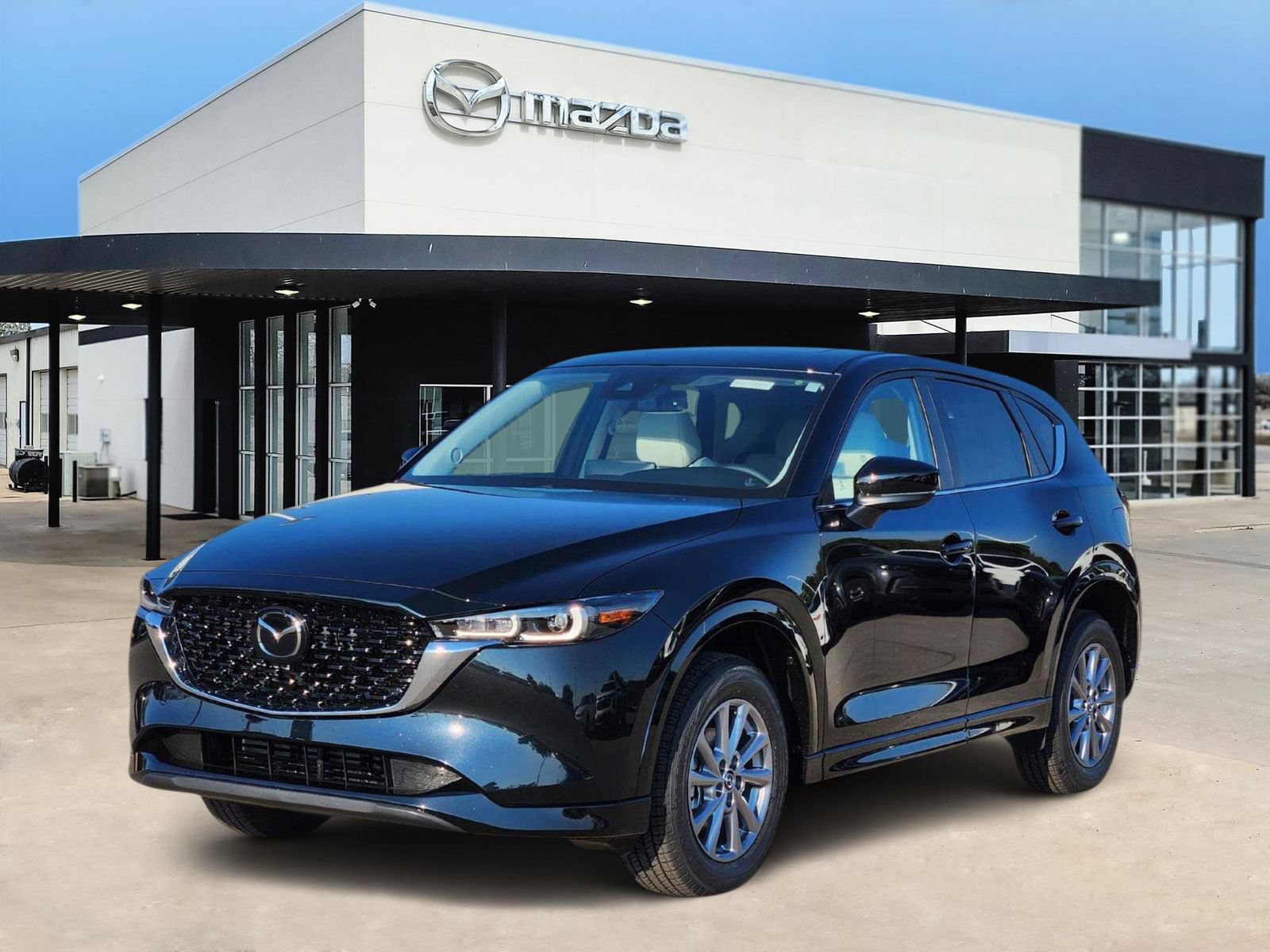 New 2025 MAZDA CX-5 AWD 2.5 S w/ Preferred Package image 2
