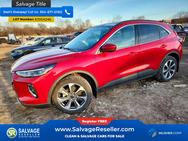 Used 2023 Ford Escape Platinum w/ Premium Technology Package AWD/4WD image 1