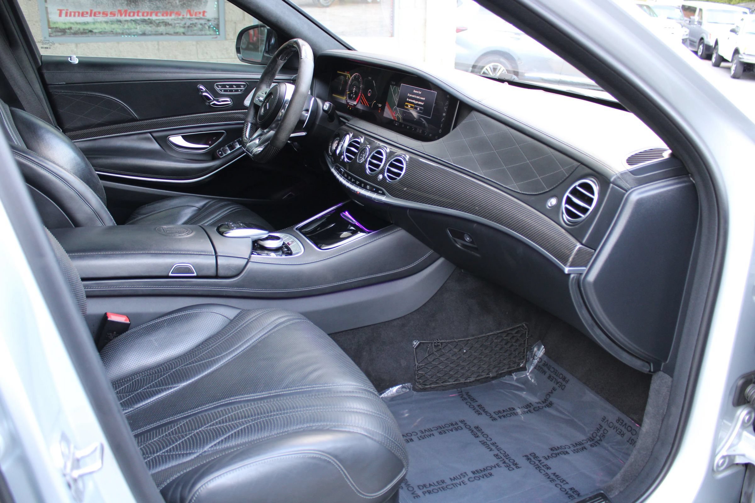 Used 2019 Mercedes-Benz S 63 AMG S 4MATIC Sedan image 24