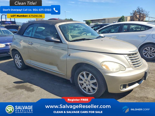 Used 2006 Chrysler PT Cruiser Touring FWD image 5
