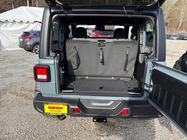 New 2026 Jeep Wrangler Sport AWD/4WD image 12