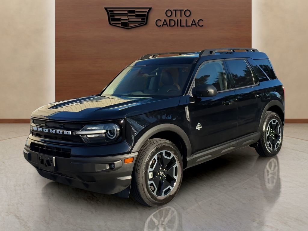 Used 2024 Ford Bronco Sport Outer Banks image 1