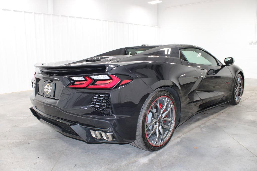 Used 2023 Chevrolet Corvette Stingray Premium Conv image 8