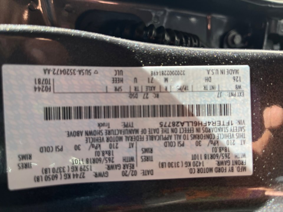 Used 2020 Ford Ranger Lariat image 35