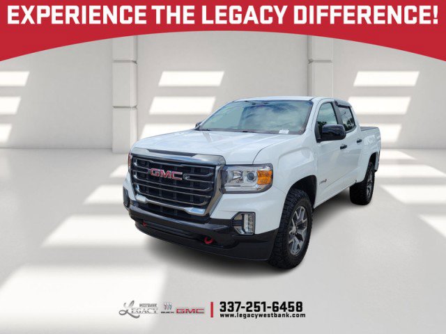 Used 2022 GMC Canyon AT4 w/ Driver Alert Package