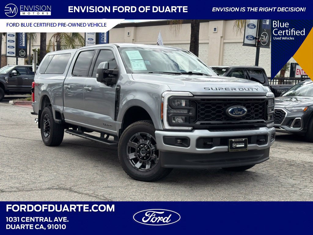 Certified 2023 Ford F250 Lariat w/ Sport Appearance Package AWD/4WD image 1