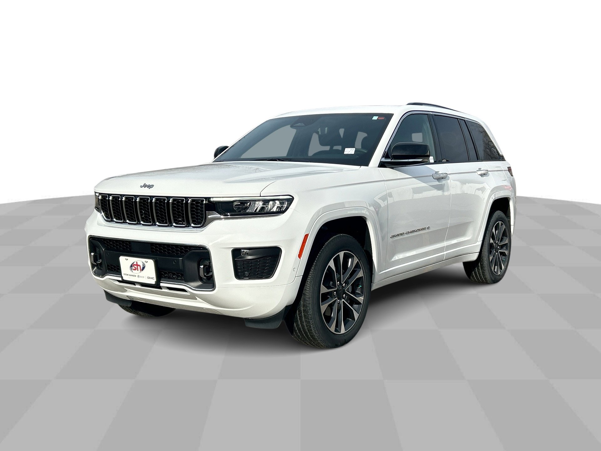 Used 2023 Jeep Grand Cherokee Overland w/ Luxury Tech Group IV image 1