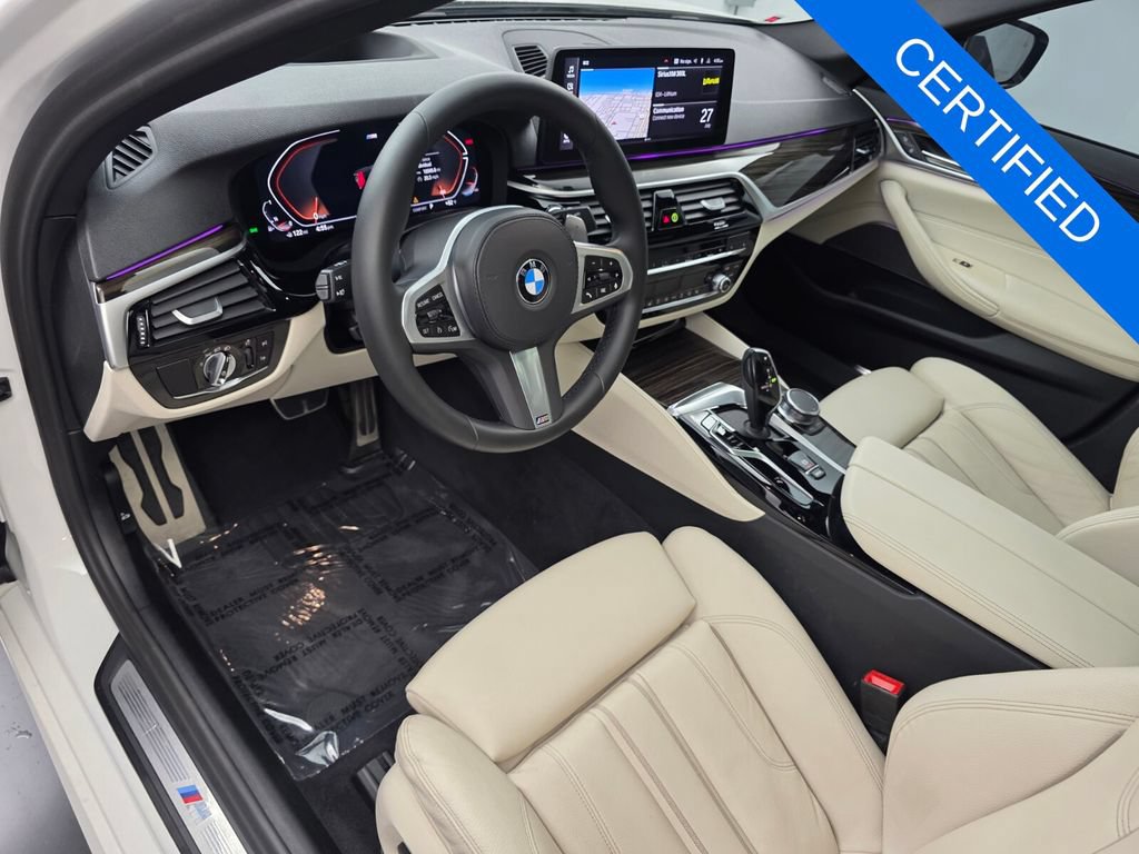 Certified 2023 BMW 540i w/ M Sport Package RWD image 11