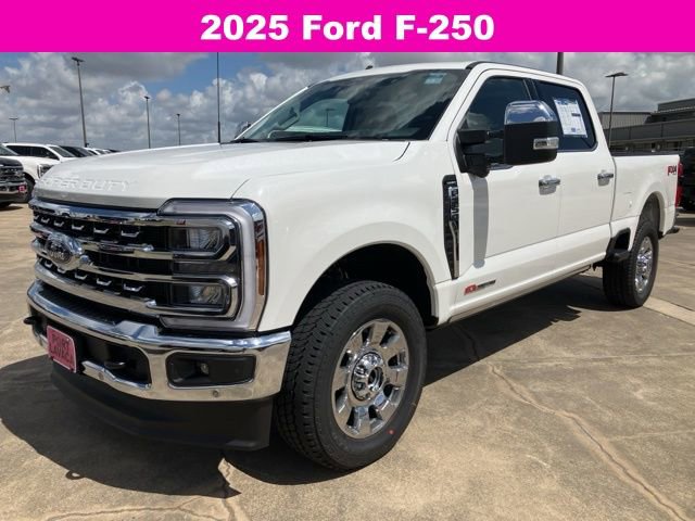 New 2025 Ford F250 Lariat w/ Lariat Ultimate Package image 4