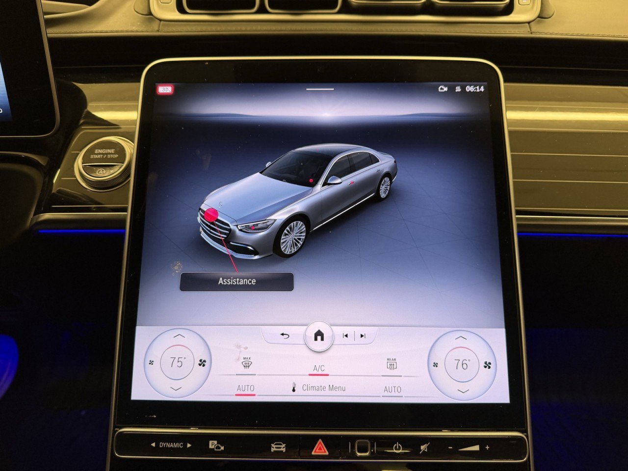 Used 2022 Mercedes-Benz S 580 4MATIC Sedan image 26