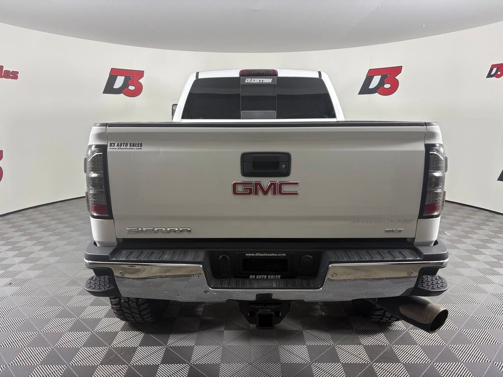 Used 2015 GMC Sierra 2500 SLT w/ Duramax Plus Package AWD/4WD image 6