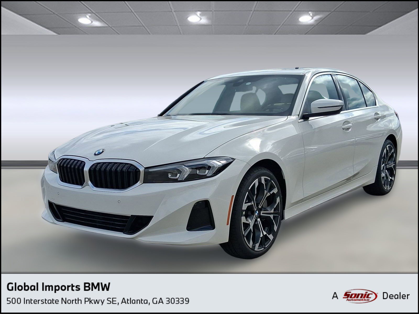 New 2026 BMW 330i Sedan