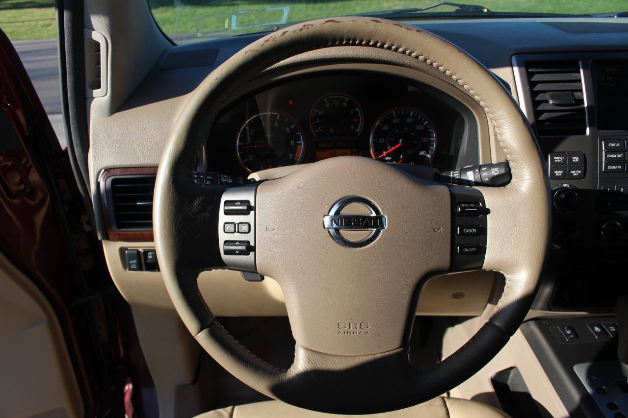 Used 2011 Nissan Armada Platinum w/ 2nd Row Captain Seat Pkg image 19