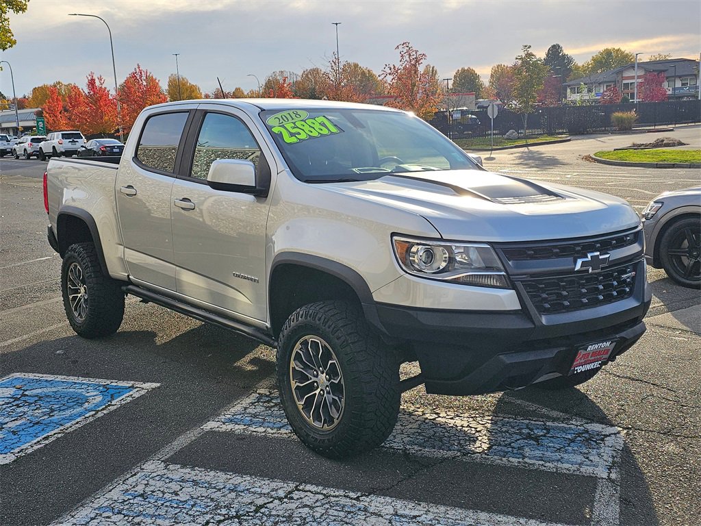 Used 2018 Chevrolet Colorado ZR2 image 8