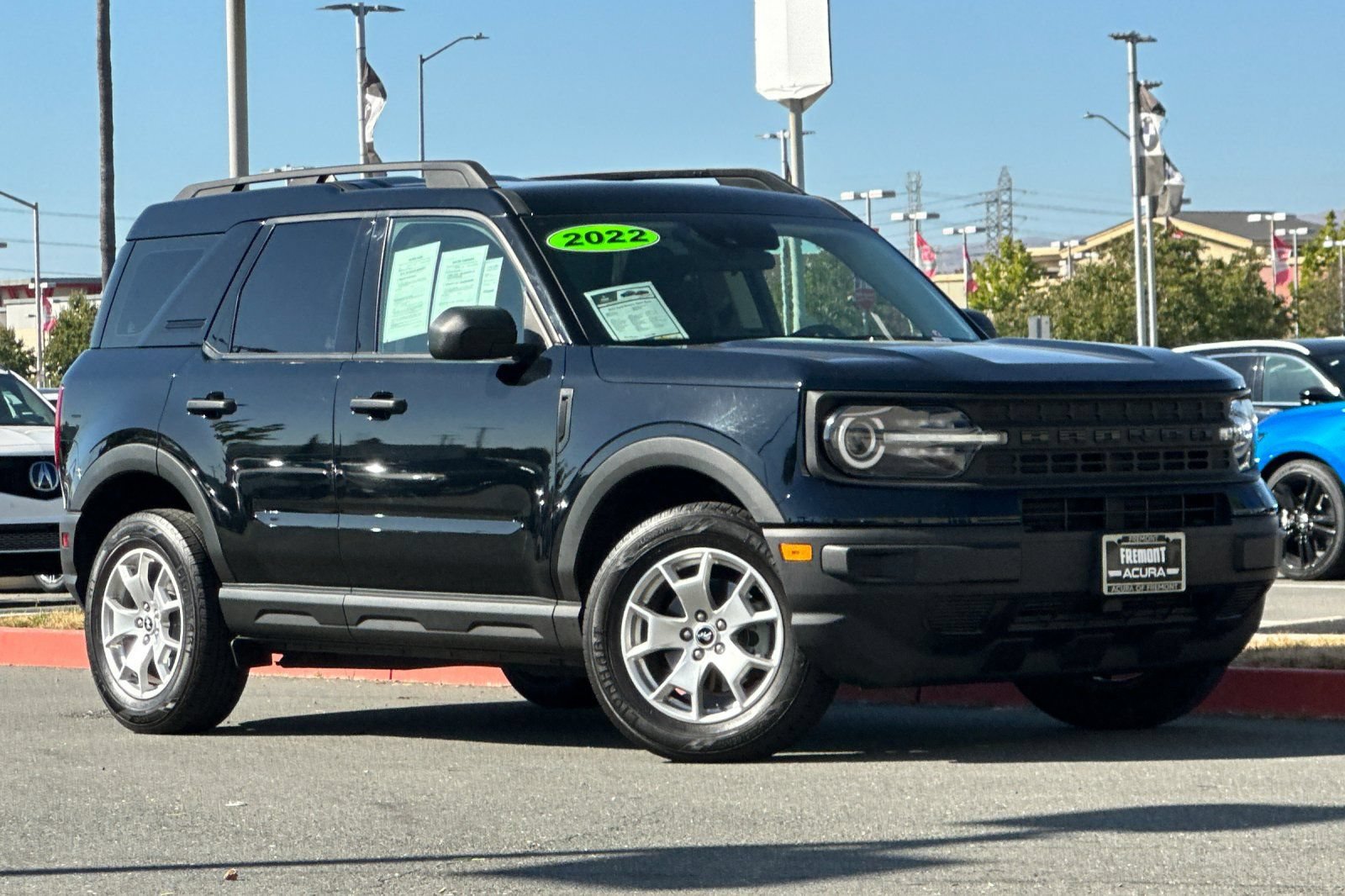 Used 2022 Ford Bronco Sport AWD/4WD image 2