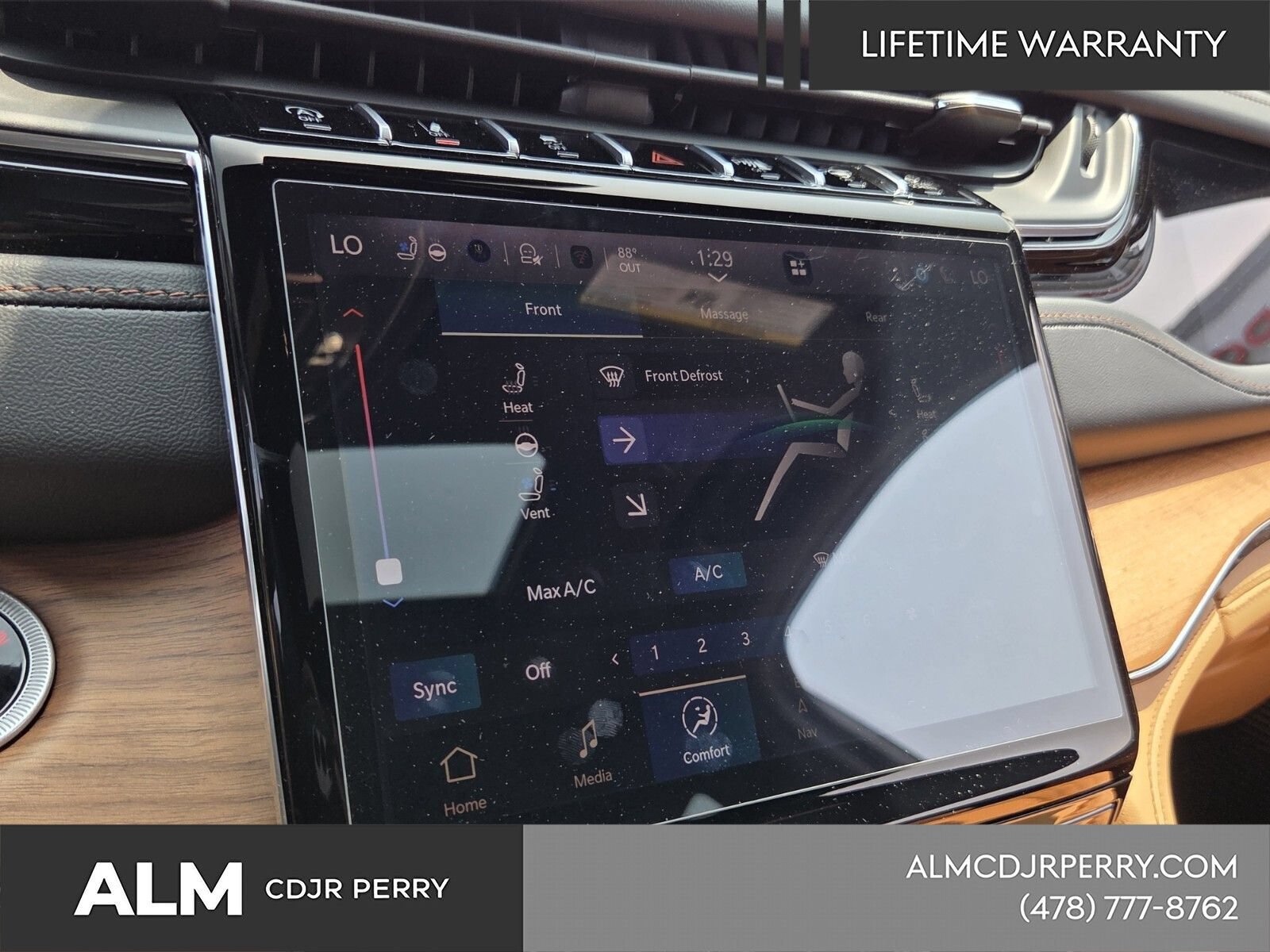 New 2025 Jeep Grand Cherokee L Summit AWD/4WD image 21