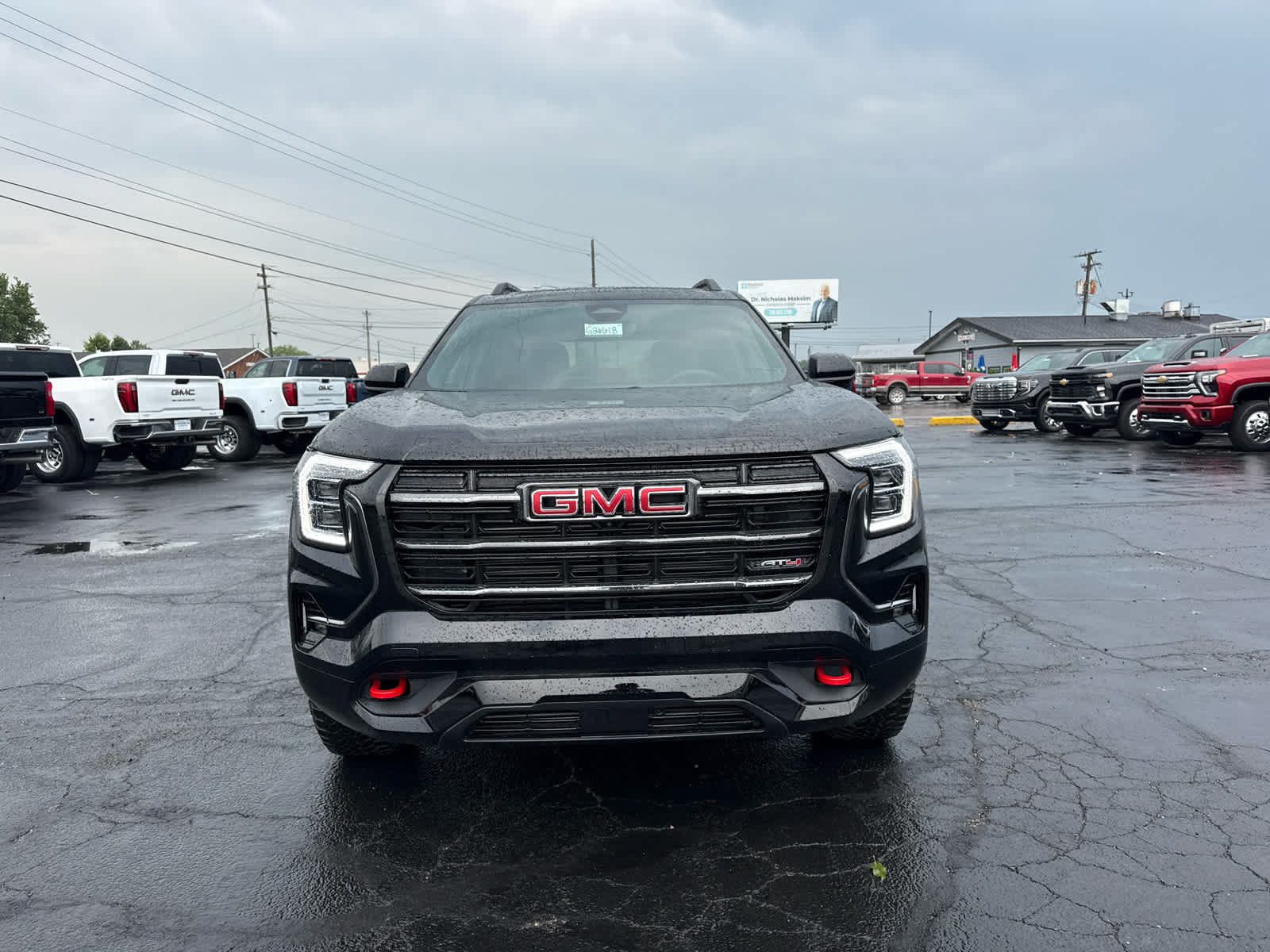 New 2027 GMC Terrain AT4 w/ Technology Package II AWD/4WD image 8