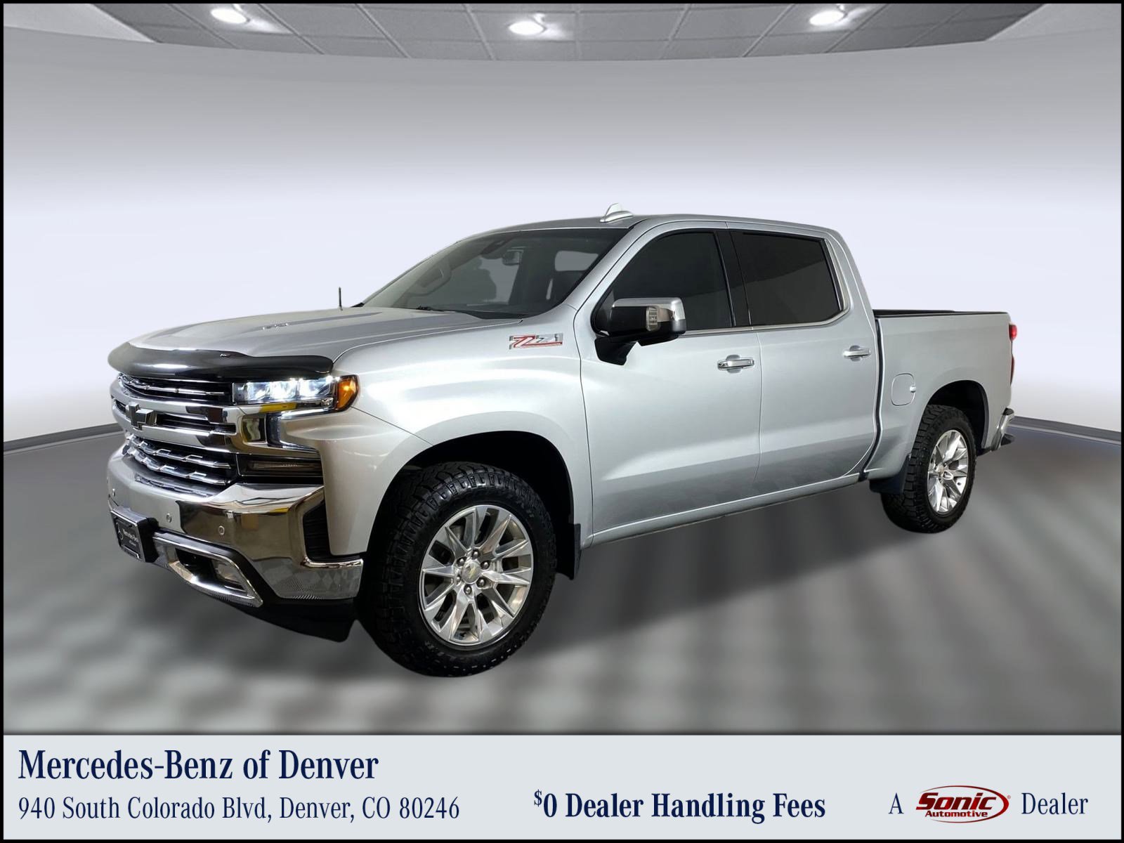 Used 2021 Chevrolet Silverado 1500 LTZ w/ LTZ Premium Package