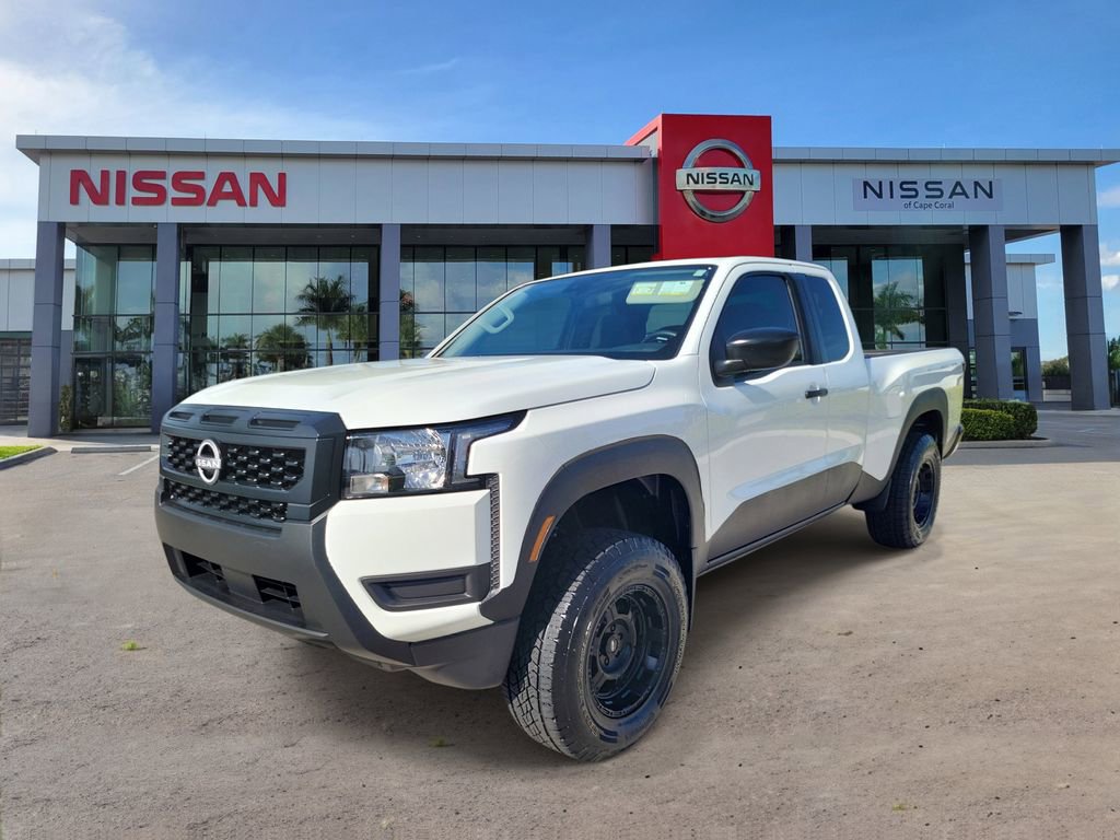 Certified 2025 Nissan Frontier S w/ S Utility Package image 10