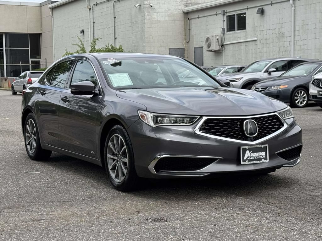 Certified 2020 Acura TLX FWD image 2