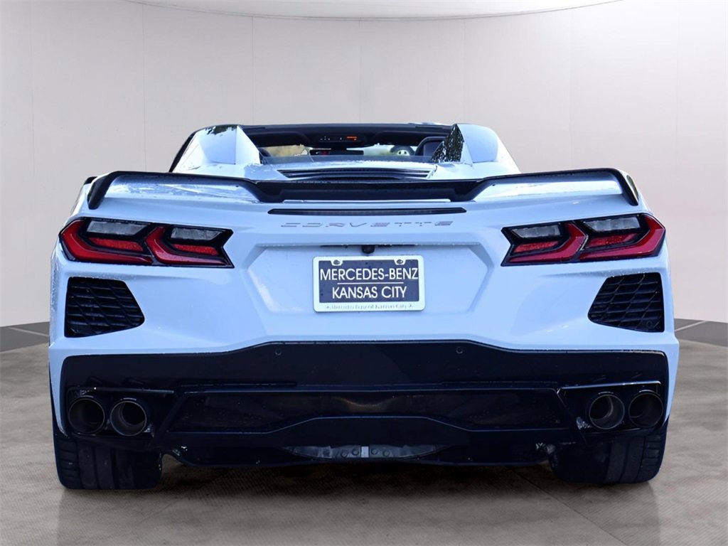 Used 2023 Chevrolet Corvette Stingray Premium Conv w/ Z51 Performance Package image 6