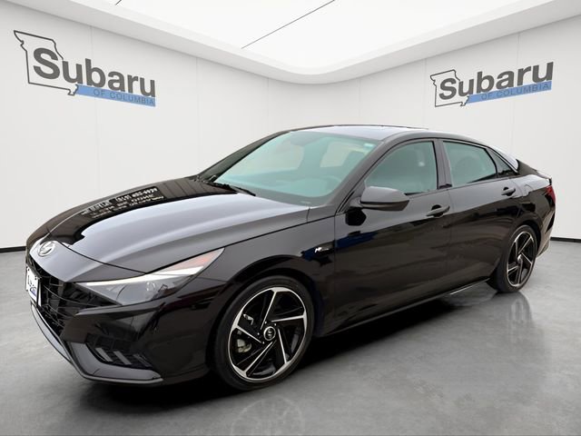 Used 2023 Hyundai Elantra N Line w/ Cargo Package FWD image 3