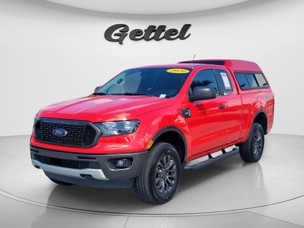 Used 2020 Ford Ranger XLT w/ Equipment Group 301A Mid