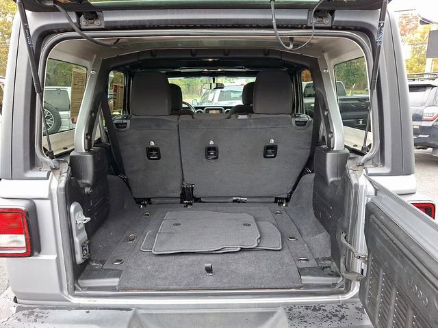 Used 2020 Jeep Wrangler Unlimited Sport S AWD/4WD image 31
