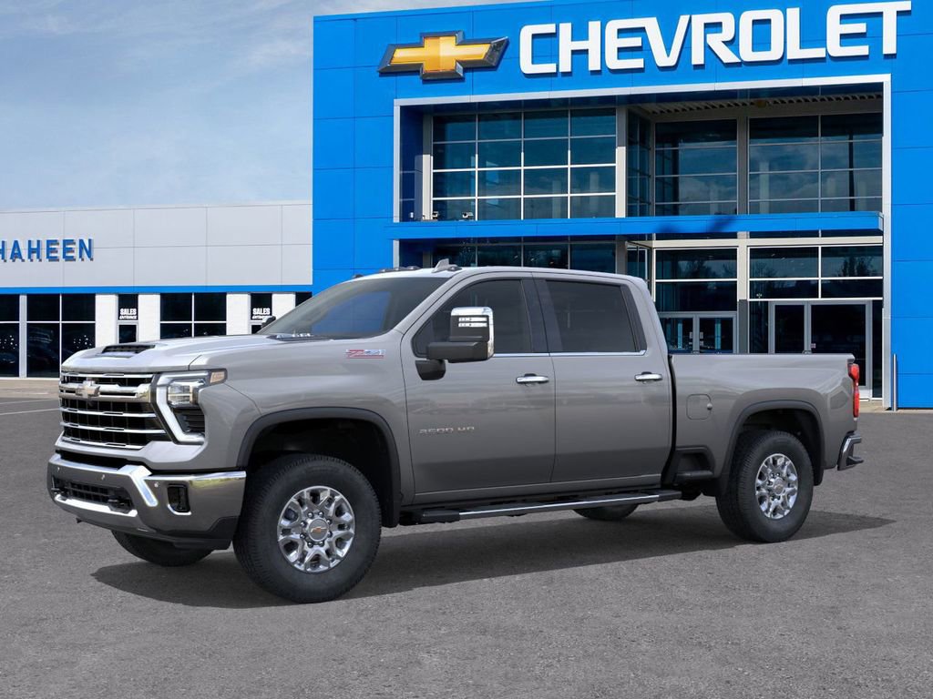 New 2026 Chevrolet Silverado 2500 LTZ image 2