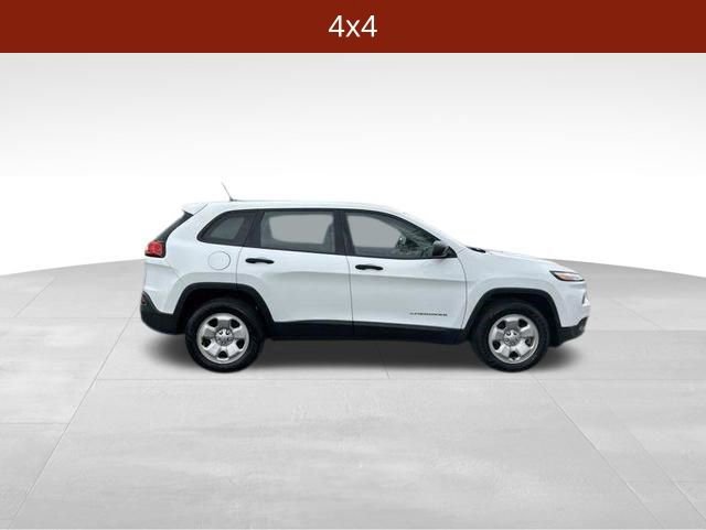 Used 2017 Jeep Cherokee Sport w/ Safety Group AWD/4WD image 8