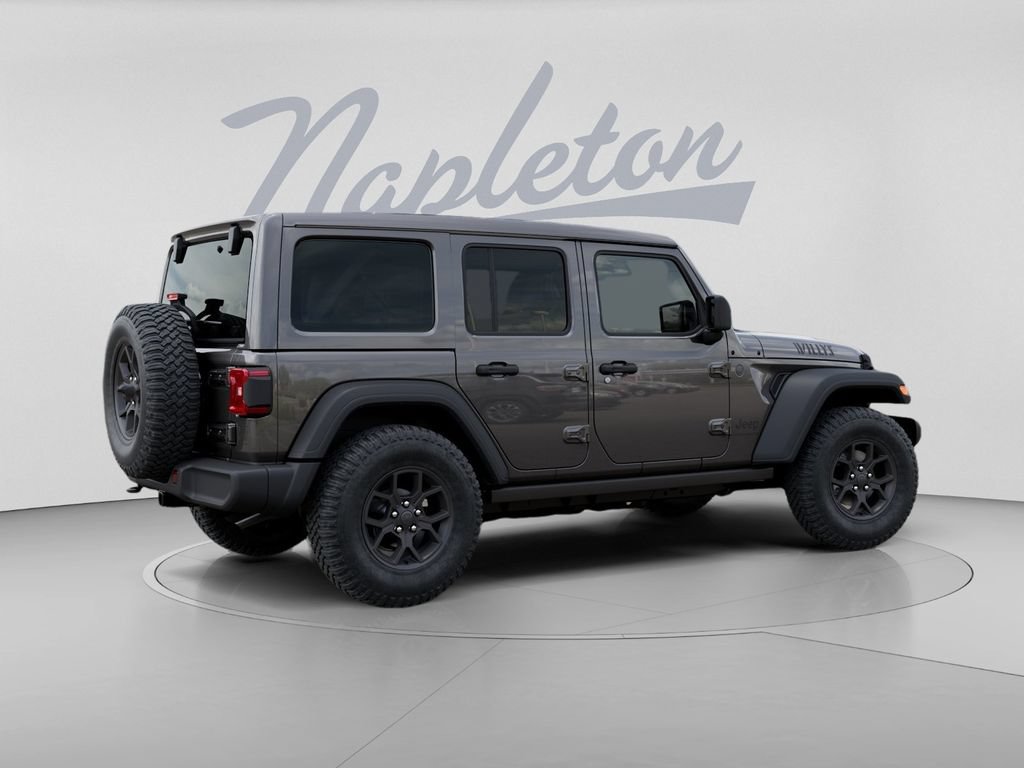 New 2026 Jeep Wrangler Unlimited Sport AWD/4WD image 4