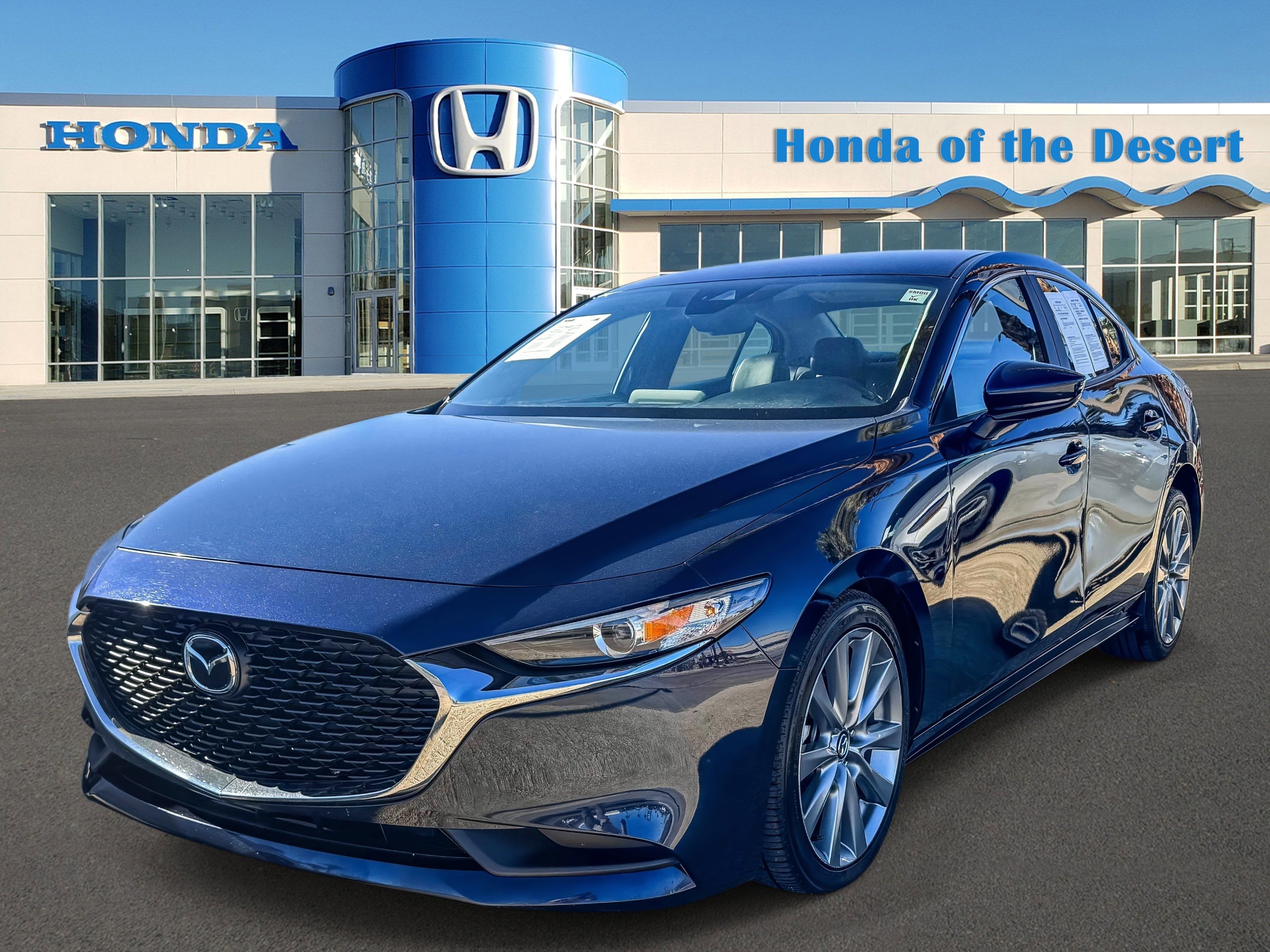 Used 2023 MAZDA MAZDA3 s image 1