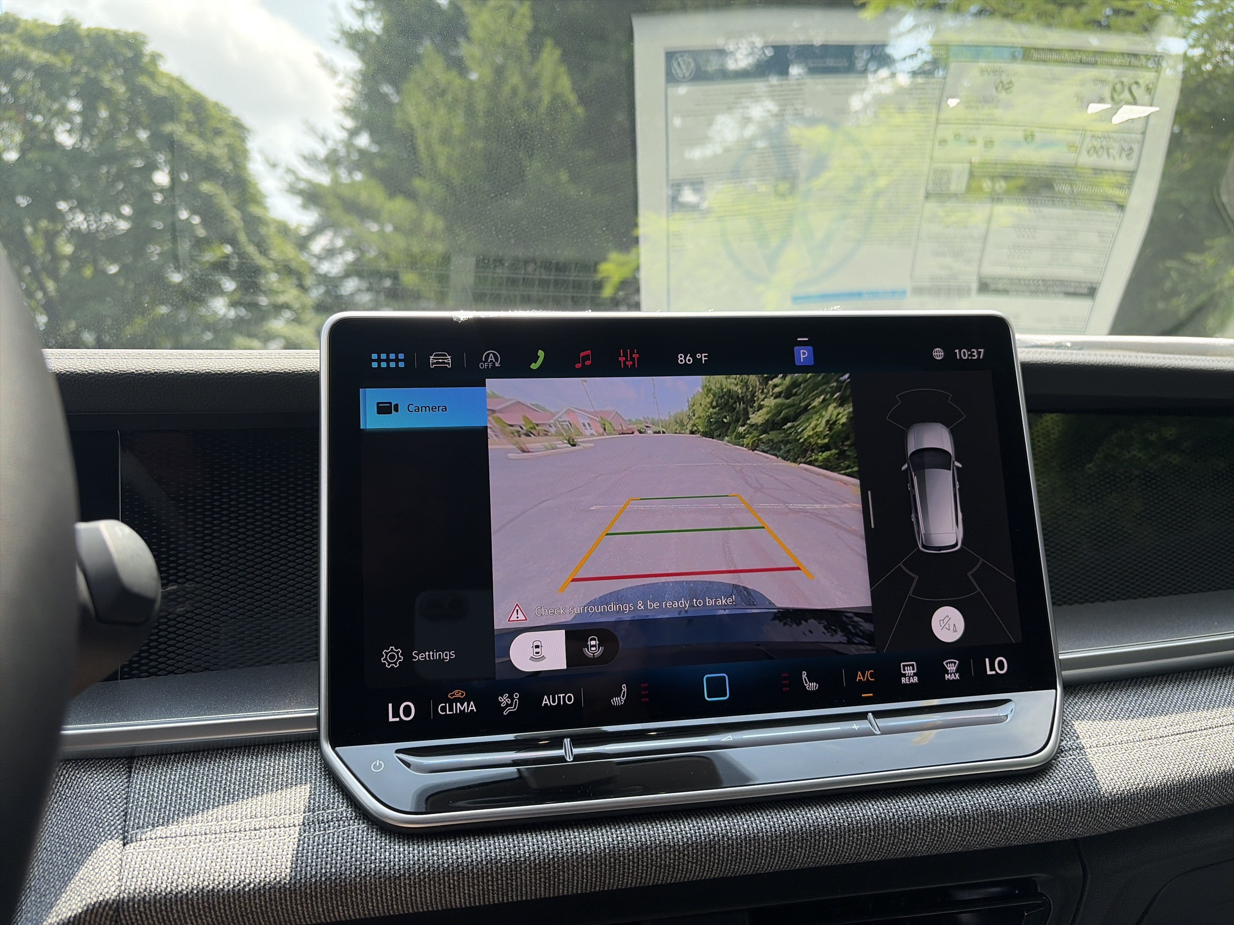 New 2026 Volkswagen Tiguan S FWD image 22