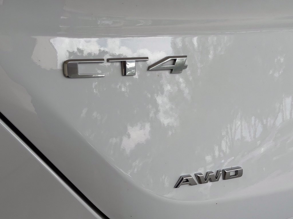Used 2022 Cadillac CT4 V w/ Navigation Package AWD/4WD image 20