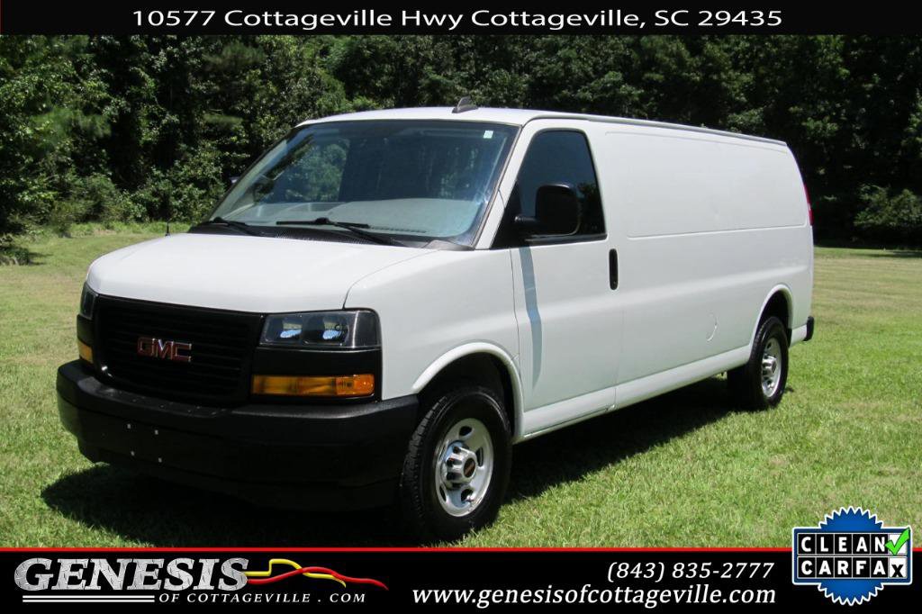Used 2022 GMC Savana 3500 Extended w/ Driver Convenience Package