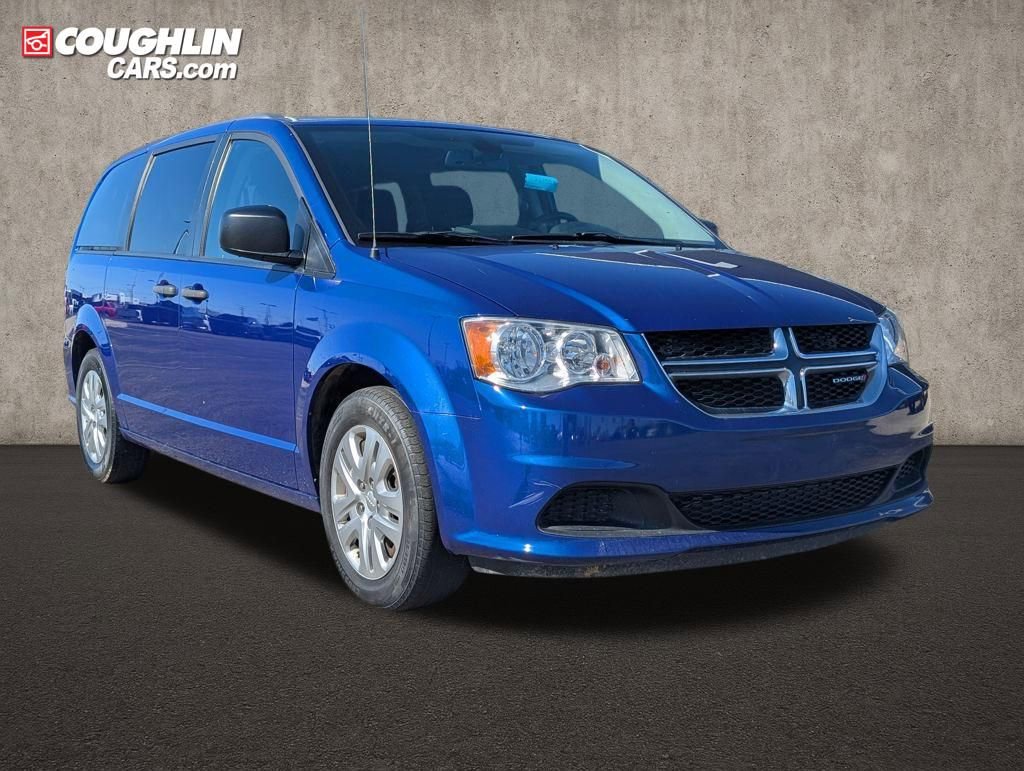 Used 2019 Dodge Grand Caravan SE w/ UConnect Hands-Free Group image 1