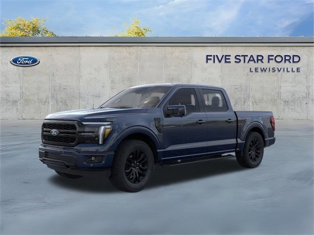 New 2025 Ford F150 Lariat w/ Equipment Group 501A Mid image 4