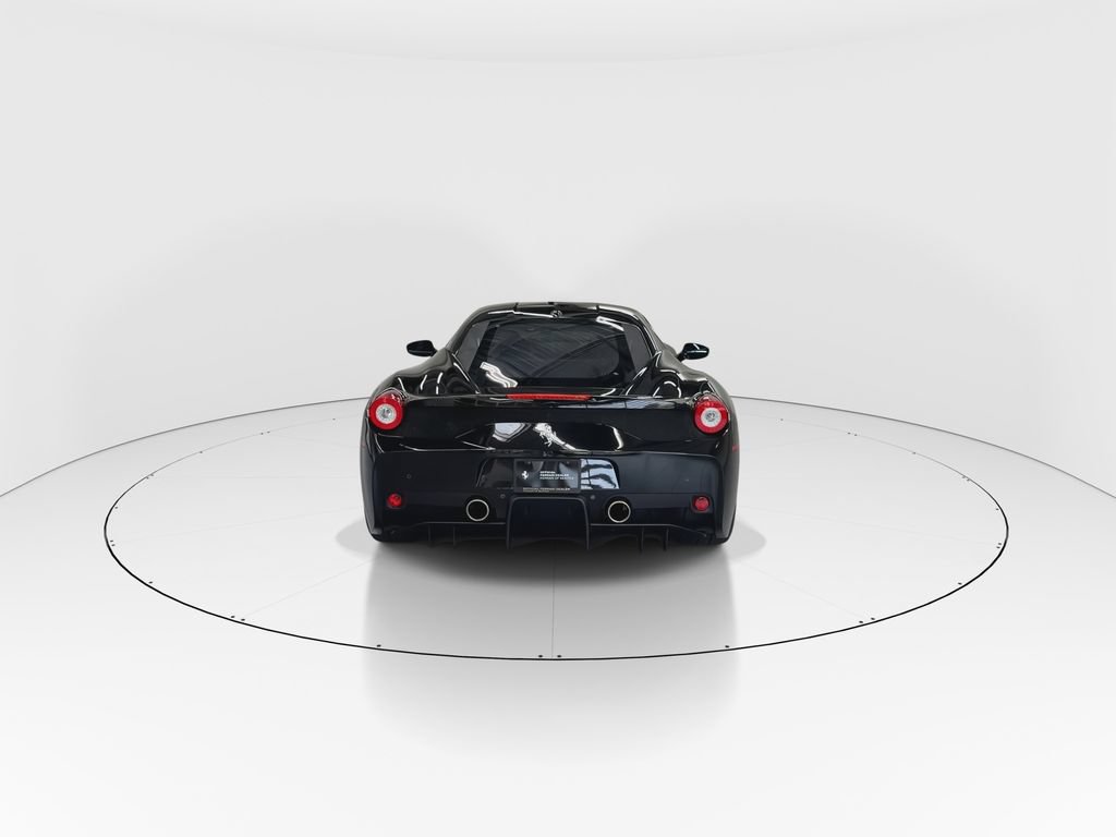 Certified 2015 Ferrari 458 Speciale Coupe RWD image 7