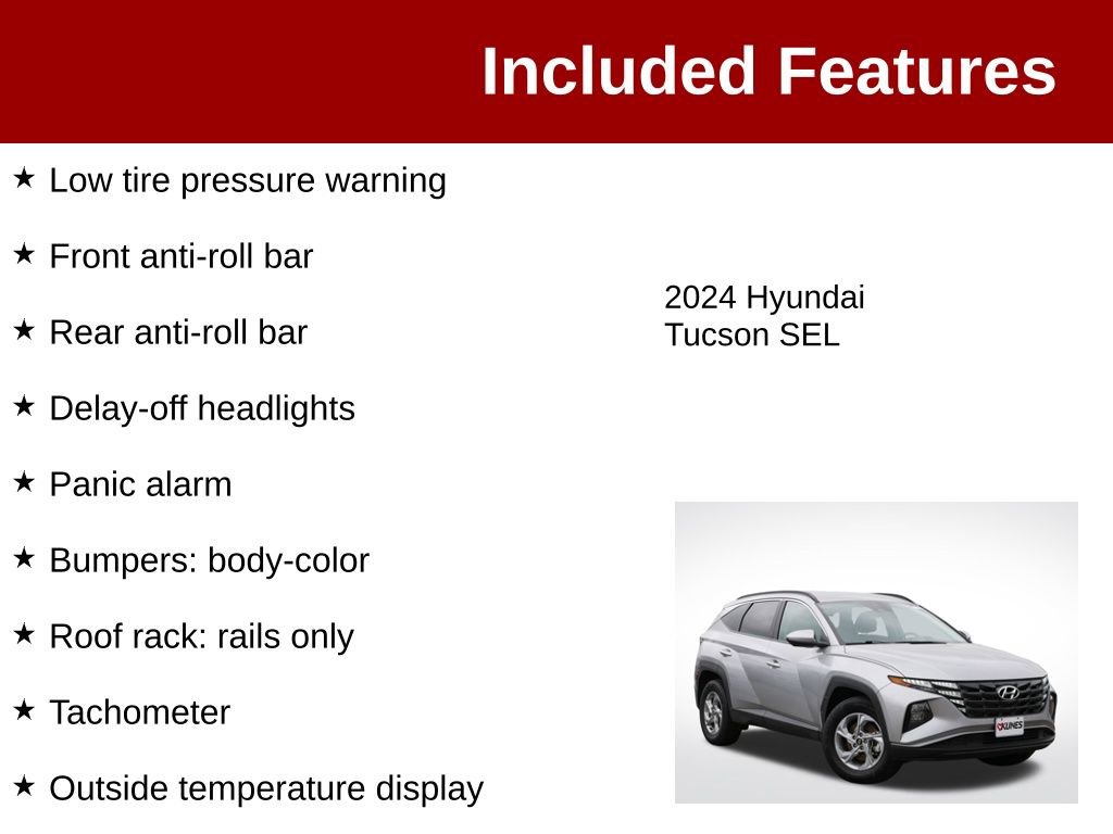 Used 2024 Hyundai Tucson SEL AWD/4WD image 4