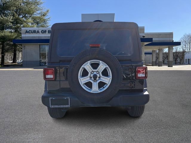 Used 2022 Jeep Wrangler Unlimited Sport image 5